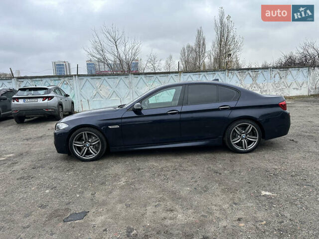 Синій БМВ 5 Серія, об'ємом двигуна 3 л та пробігом 279 тис. км за 18700 $, фото 15 на Automoto.ua