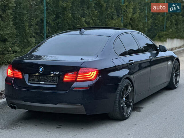 Синій БМВ 5 Серія, об'ємом двигуна 2.99 л та пробігом 275 тис. км за 18500 $, фото 13 на Automoto.ua