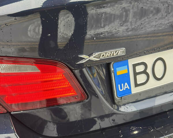 Синий БМВ 5 Серия, объемом двигателя 3 л и пробегом 197 тыс. км за 18800 $, фото 7 на Automoto.ua