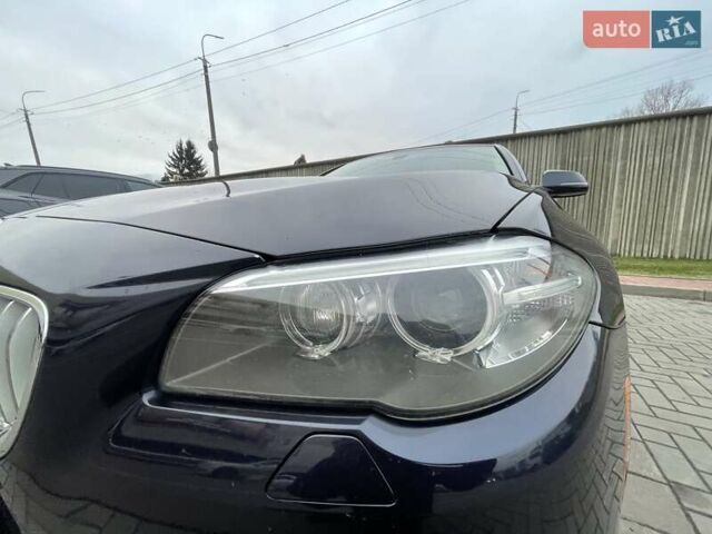 Синій БМВ 5 Серія, об'ємом двигуна 2 л та пробігом 140 тис. км за 14950 $, фото 5 на Automoto.ua