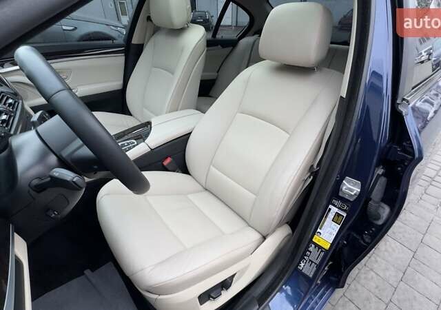 Синій БМВ 5 Серія, об'ємом двигуна 2 л та пробігом 144 тис. км за 15200 $, фото 8 на Automoto.ua