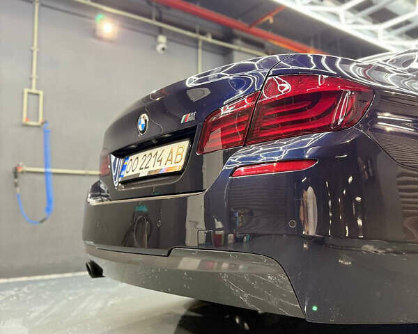 Синій БМВ 5 Серія, об'ємом двигуна 2 л та пробігом 135 тис. км за 16000 $, фото 13 на Automoto.ua