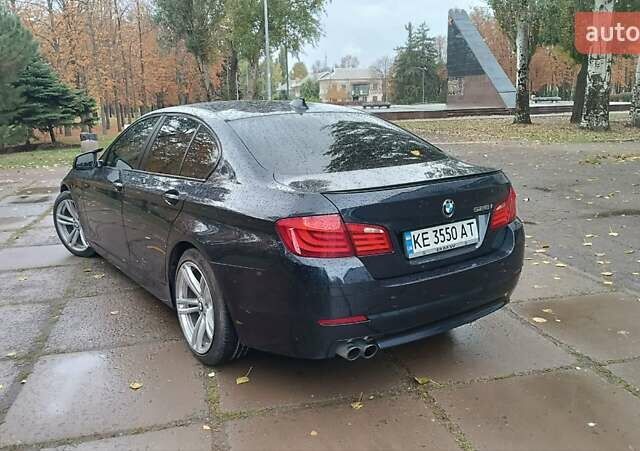 Синій БМВ 5 Серія, об'ємом двигуна 2 л та пробігом 240 тис. км за 12500 $, фото 25 на Automoto.ua