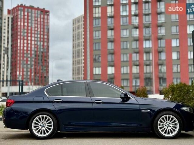 Синій БМВ 5 Серія, об'ємом двигуна 3 л та пробігом 157 тис. км за 14900 $, фото 6 на Automoto.ua