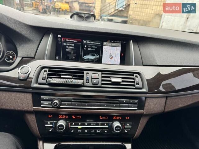 Синий БМВ 5 Серия, объемом двигателя 3 л и пробегом 230 тыс. км за 24000 $, фото 3 на Automoto.ua