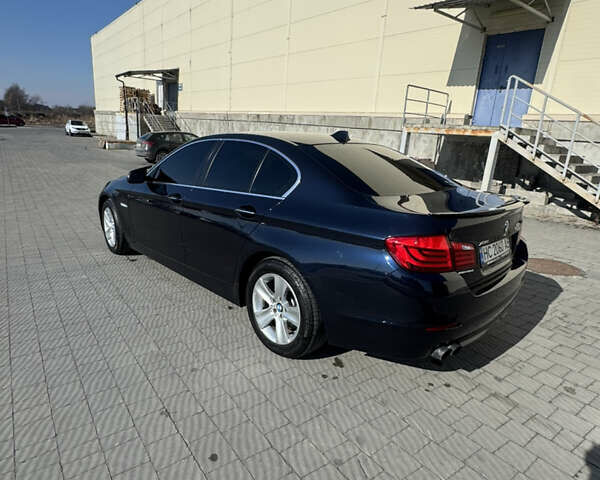 Синий БМВ 5 Серия, объемом двигателя 2 л и пробегом 277 тыс. км за 14999 $, фото 5 на Automoto.ua