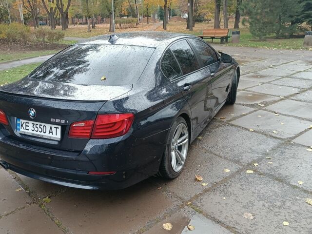 Синий БМВ 5 Серия, объемом двигателя 2 л и пробегом 240 тыс. км за 12200 $, фото 2 на Automoto.ua