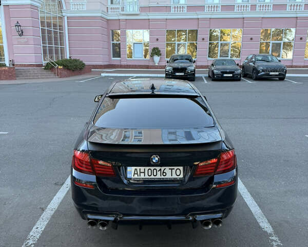 Синій БМВ 5 Серія, об'ємом двигуна 2.98 л та пробігом 202 тис. км за 19500 $, фото 9 на Automoto.ua