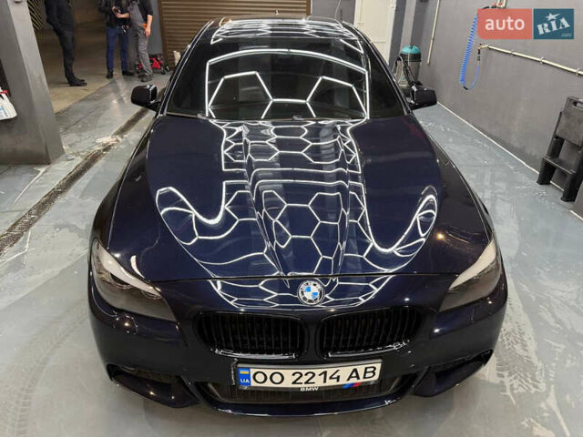 Синій БМВ 5 Серія, об'ємом двигуна 2 л та пробігом 135 тис. км за 16000 $, фото 2 на Automoto.ua