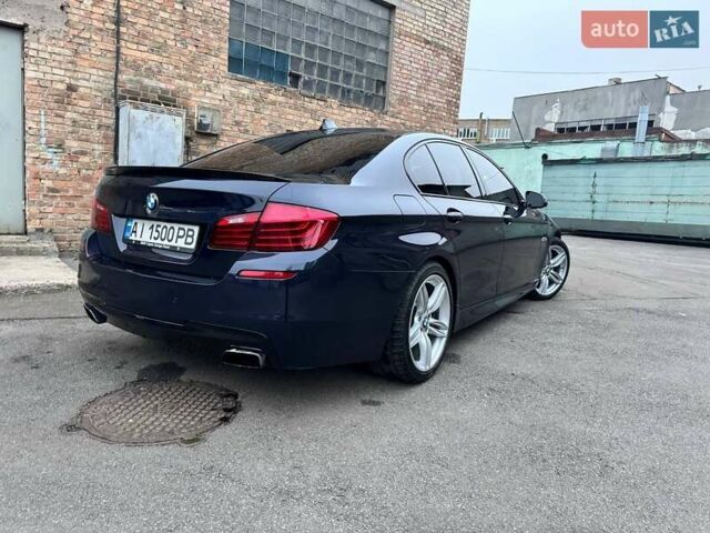 Синий БМВ 5 Серия, объемом двигателя 3 л и пробегом 230 тыс. км за 24000 $, фото 4 на Automoto.ua