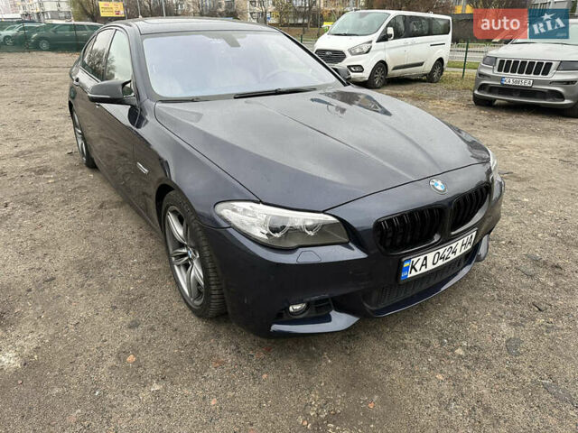 Синій БМВ 5 Серія, об'ємом двигуна 3 л та пробігом 279 тис. км за 18700 $, фото 11 на Automoto.ua