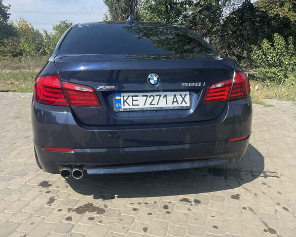 Синий БМВ 5 Серия, объемом двигателя 2 л и пробегом 149 тыс. км за 14200 $, фото 4 на Automoto.ua