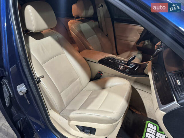 Синий БМВ 5 Серия, объемом двигателя 2.98 л и пробегом 197 тыс. км за 14700 $, фото 21 на Automoto.ua