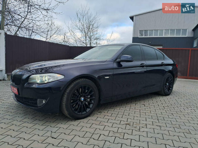 Синій БМВ 5 Серія, об'ємом двигуна 2.98 л та пробігом 201 тис. км за 15777 $, фото 15 на Automoto.ua