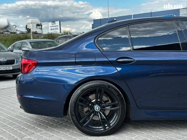 Синій БМВ 5 Серія, об'ємом двигуна 2 л та пробігом 242 тис. км за 18790 $, фото 9 на Automoto.ua