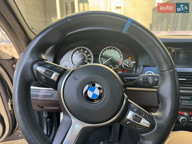 Синий БМВ 5 Серия, объемом двигателя 2.98 л и пробегом 218 тыс. км за 15400 $, фото 10 на Automoto.ua