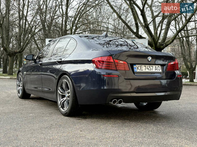 Синій БМВ 5 Серія, об'ємом двигуна 2 л та пробігом 178 тис. км за 17500 $, фото 8 на Automoto.ua