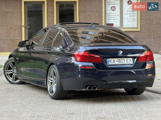 Синий БМВ 5 Серия, объемом двигателя 2 л и пробегом 258 тыс. км за 14700 $, фото 11 на Automoto.ua