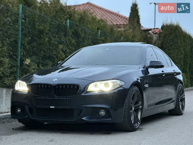 Синій БМВ 5 Серія, об'ємом двигуна 2.99 л та пробігом 275 тис. км за 18500 $, фото 8 на Automoto.ua