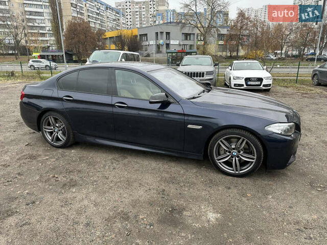 Синій БМВ 5 Серія, об'ємом двигуна 3 л та пробігом 279 тис. км за 18700 $, фото 9 на Automoto.ua