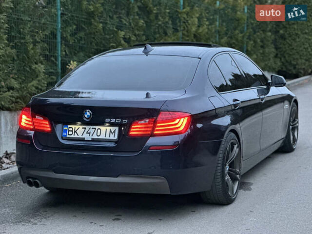 Синій БМВ 5 Серія, об'ємом двигуна 2.99 л та пробігом 275 тис. км за 18500 $, фото 21 на Automoto.ua