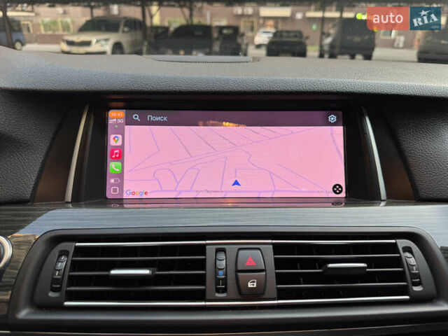 Синий БМВ 5 Серия, объемом двигателя 2 л и пробегом 258 тыс. км за 14700 $, фото 22 на Automoto.ua