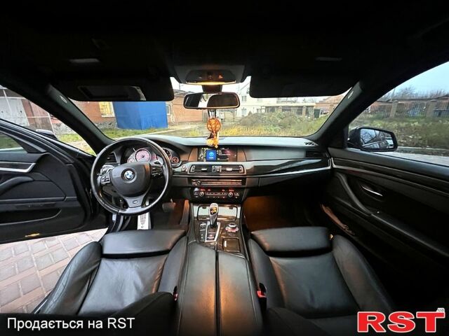 Синий БМВ 5 Серия, объемом двигателя 3 л и пробегом 200 тыс. км за 13800 $, фото 11 на Automoto.ua