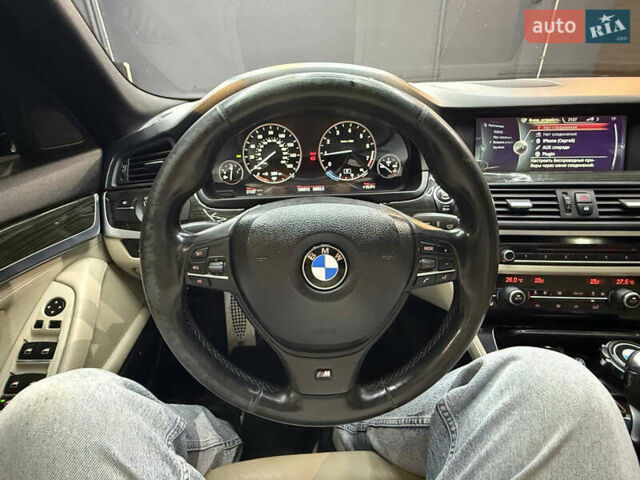 Синій БМВ 5 Серія, об'ємом двигуна 2 л та пробігом 135 тис. км за 16000 $, фото 23 на Automoto.ua