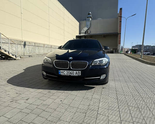 Синий БМВ 5 Серия, объемом двигателя 2 л и пробегом 277 тыс. км за 14999 $, фото 1 на Automoto.ua