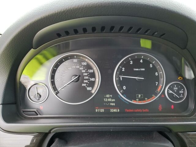 Синій БМВ 5 Серія, об'ємом двигуна 2 л та пробігом 146 тис. км за 10500 $, фото 8 на Automoto.ua