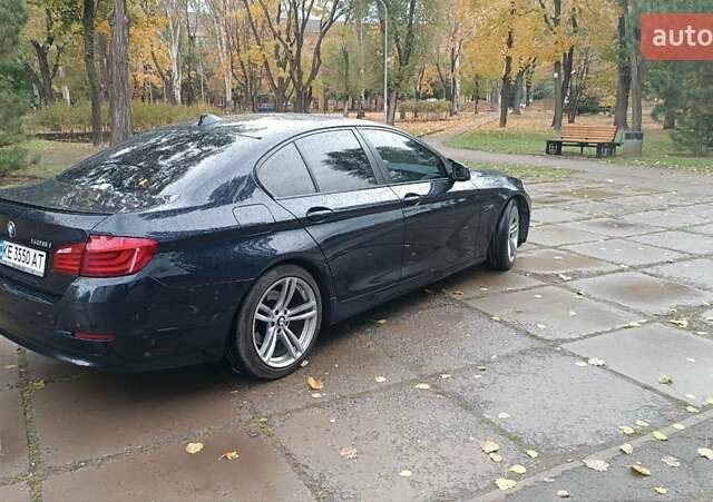 Синій БМВ 5 Серія, об'ємом двигуна 2 л та пробігом 240 тис. км за 12500 $, фото 11 на Automoto.ua