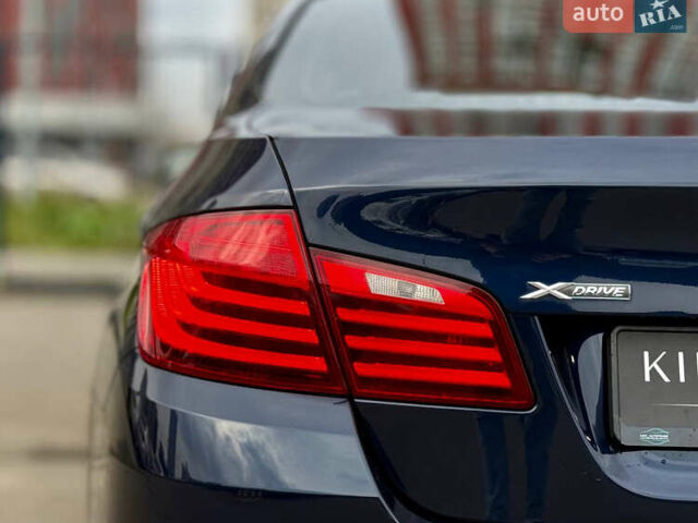 Синій БМВ 5 Серія, об'ємом двигуна 3 л та пробігом 157 тис. км за 14900 $, фото 15 на Automoto.ua
