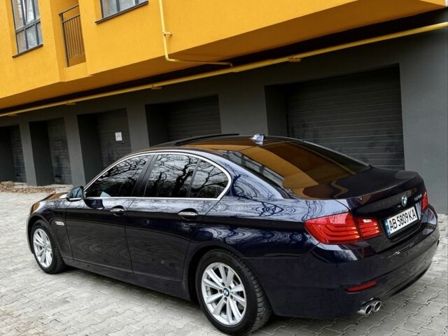 Синій БМВ 5 Серія, об'ємом двигуна 2 л та пробігом 205 тис. км за 12499 $, фото 5 на Automoto.ua