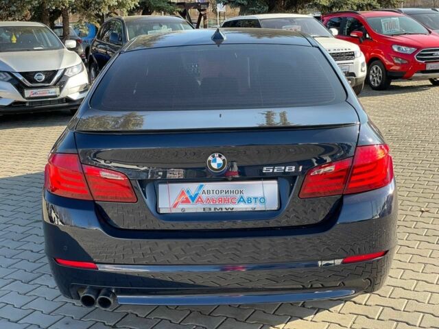 Синій БМВ 5 Серія, об'ємом двигуна 2 л та пробігом 227 тис. км за 12500 $, фото 4 на Automoto.ua
