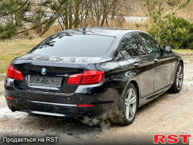 Синий БМВ 5 Серия, объемом двигателя 3 л и пробегом 215 тыс. км за 12400 $, фото 6 на Automoto.ua