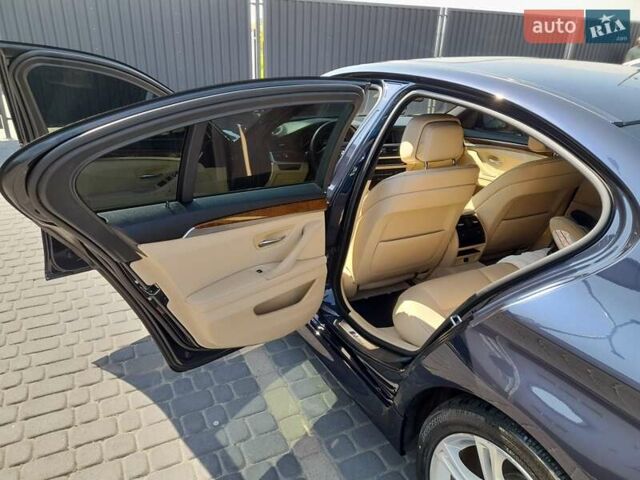 Синій БМВ 5 Серія, об'ємом двигуна 2 л та пробігом 222 тис. км за 16500 $, фото 15 на Automoto.ua