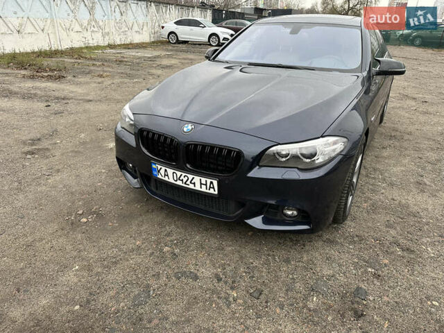 Синій БМВ 5 Серія, об'ємом двигуна 3 л та пробігом 279 тис. км за 18700 $, фото 13 на Automoto.ua