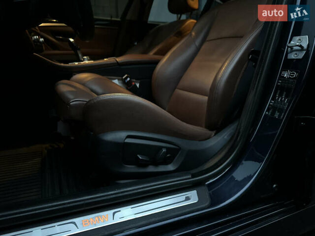 Синій БМВ 5 Серія, об'ємом двигуна 2.99 л та пробігом 275 тис. км за 18500 $, фото 25 на Automoto.ua