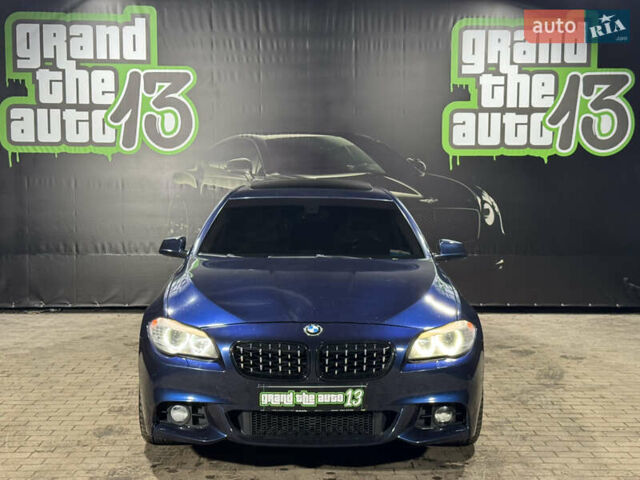 Синий БМВ 5 Серия, объемом двигателя 2.98 л и пробегом 197 тыс. км за 14700 $, фото 3 на Automoto.ua