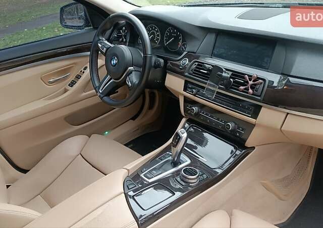 Синій БМВ 5 Серія, об'ємом двигуна 2 л та пробігом 240 тис. км за 12500 $, фото 21 на Automoto.ua