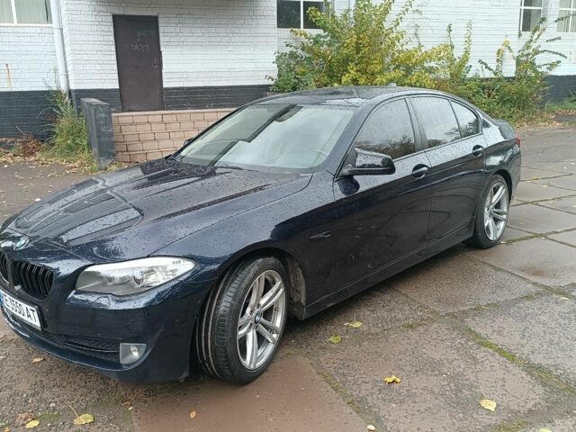 Синий БМВ 5 Серия, объемом двигателя 2 л и пробегом 240 тыс. км за 12200 $, фото 1 на Automoto.ua