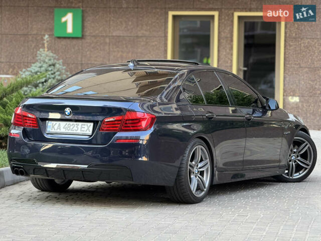 Синий БМВ 5 Серия, объемом двигателя 2 л и пробегом 258 тыс. км за 14700 $, фото 8 на Automoto.ua