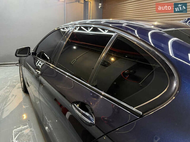 Синій БМВ 5 Серія, об'ємом двигуна 2 л та пробігом 135 тис. км за 16000 $, фото 14 на Automoto.ua