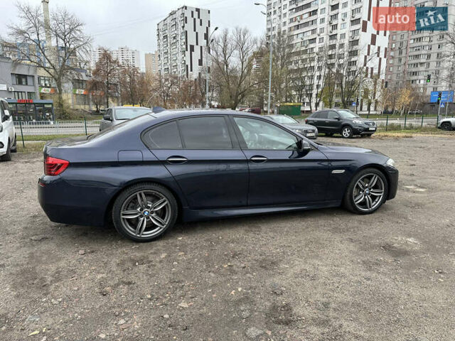 Синій БМВ 5 Серія, об'ємом двигуна 3 л та пробігом 279 тис. км за 18700 $, фото 3 на Automoto.ua