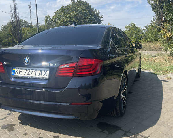 Синий БМВ 5 Серия, объемом двигателя 2 л и пробегом 149 тыс. км за 14200 $, фото 10 на Automoto.ua