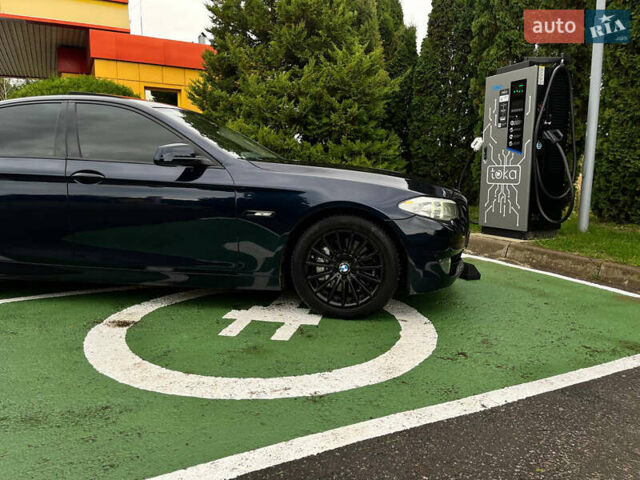 Синий БМВ 5 Серия, объемом двигателя 2.98 л и пробегом 200 тыс. км за 13000 $, фото 10 на Automoto.ua