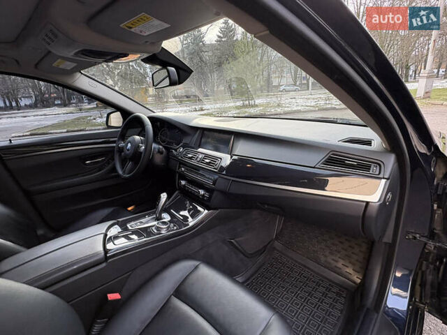 Синій БМВ 5 Серія, об'ємом двигуна 2 л та пробігом 178 тис. км за 17500 $, фото 30 на Automoto.ua