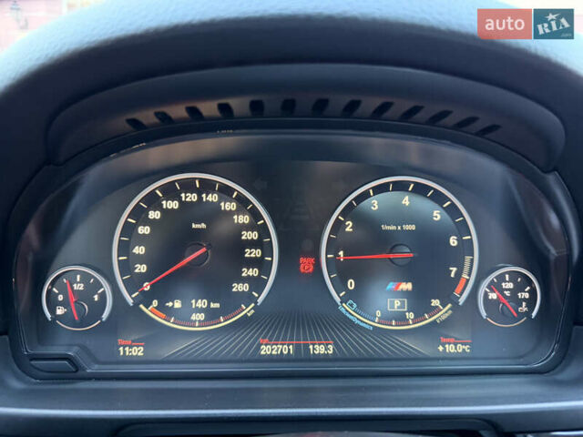 Синій БМВ 5 Серія, об'ємом двигуна 2.98 л та пробігом 202 тис. км за 19500 $, фото 20 на Automoto.ua