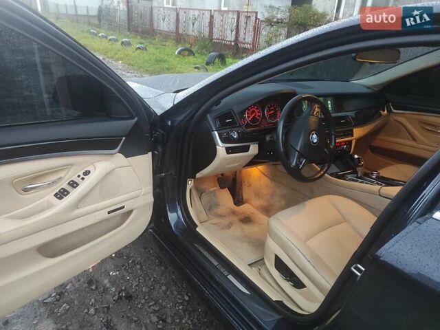 Синій БМВ 5 Серія, об'ємом двигуна 2.99 л та пробігом 194 тис. км за 12900 $, фото 7 на Automoto.ua