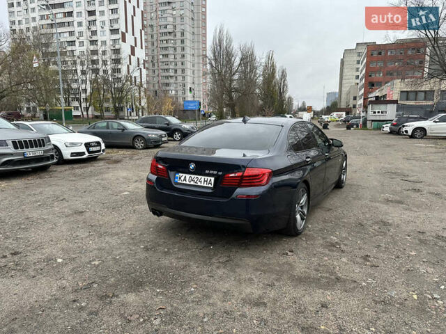 Синій БМВ 5 Серія, об'ємом двигуна 3 л та пробігом 279 тис. км за 18700 $, фото 20 на Automoto.ua